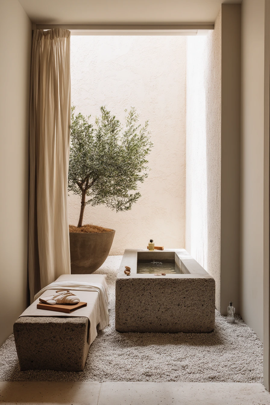 garden fountain ideas 38
