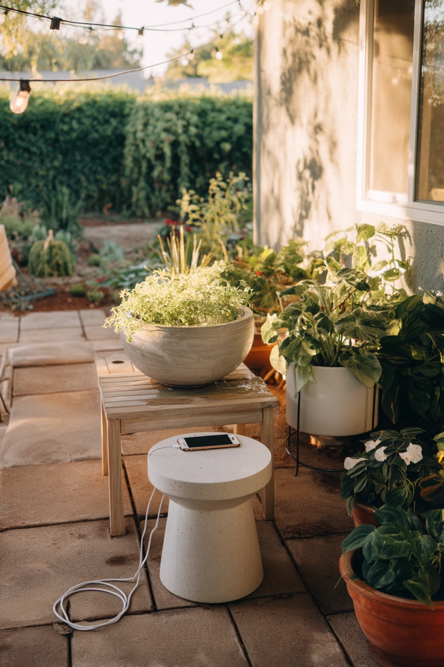 garden fountain ideas 7