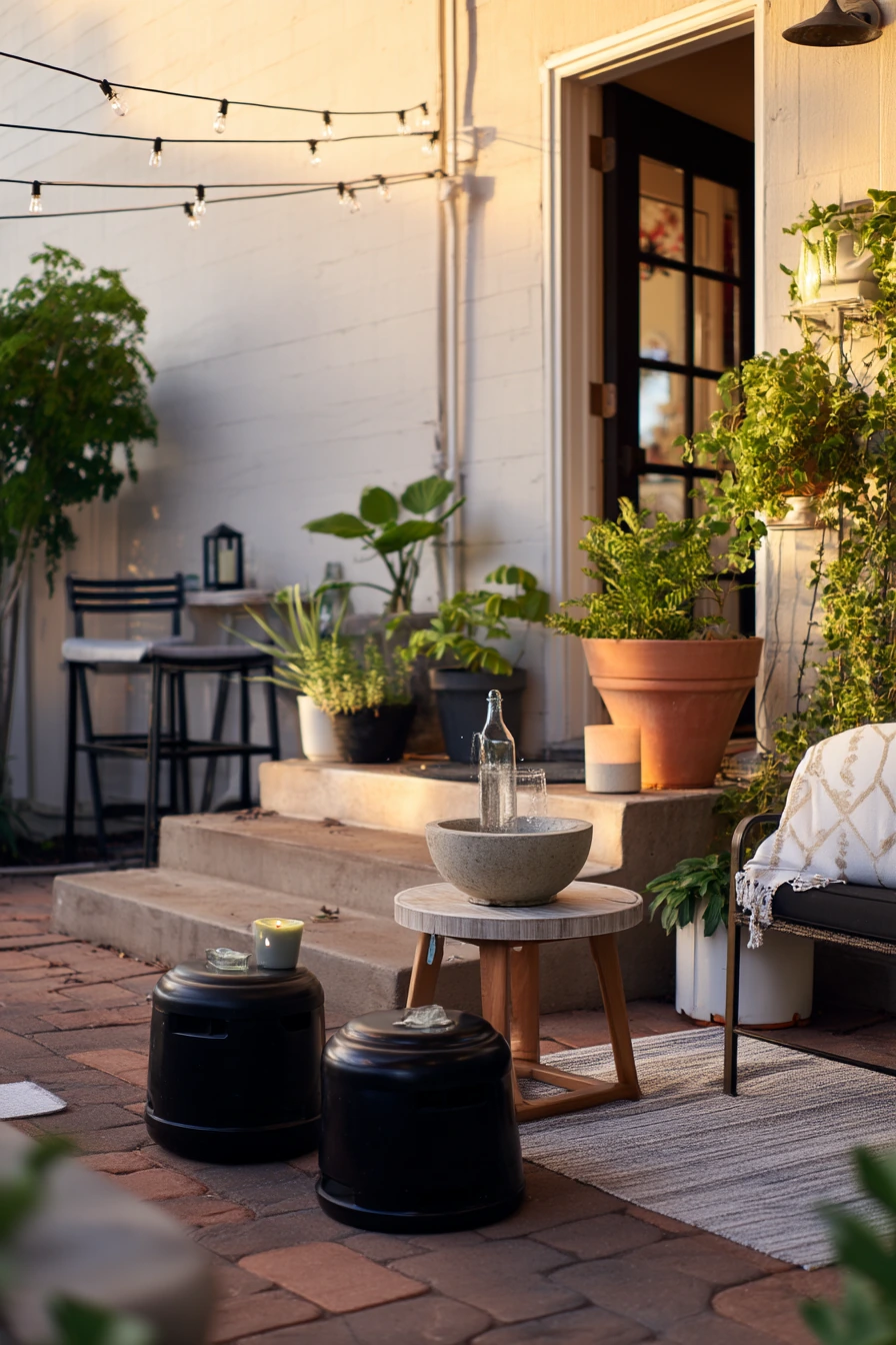 garden fountain ideas 8