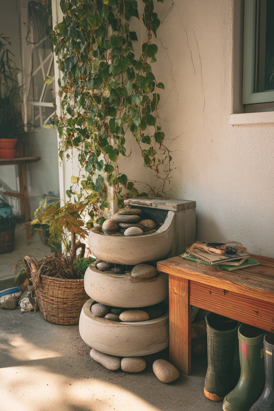 garden fountain ideas 9