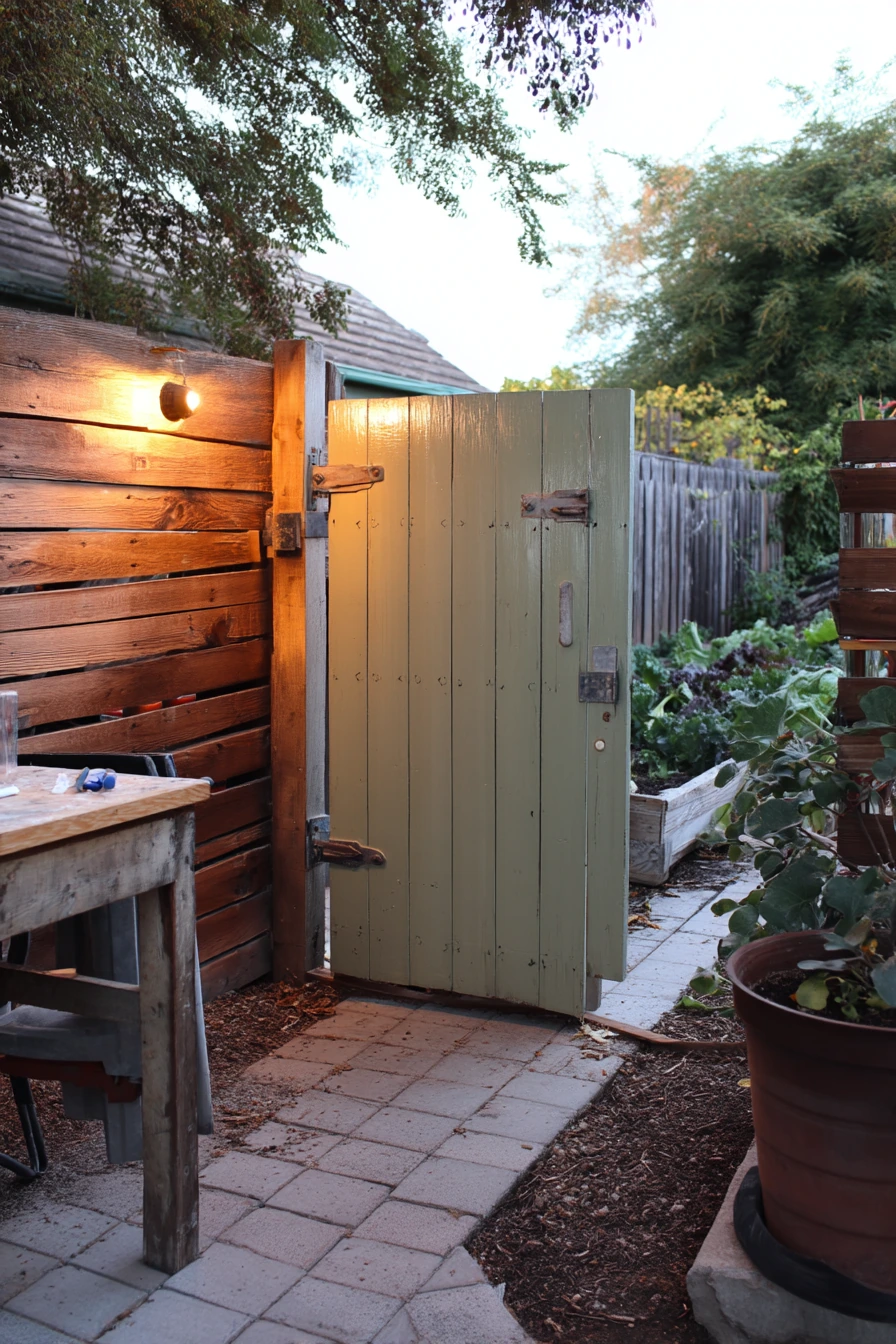garden gate ideas 15