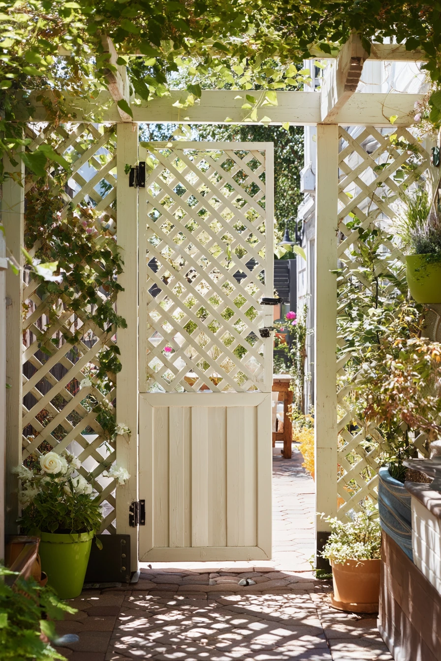 garden gate ideas 17