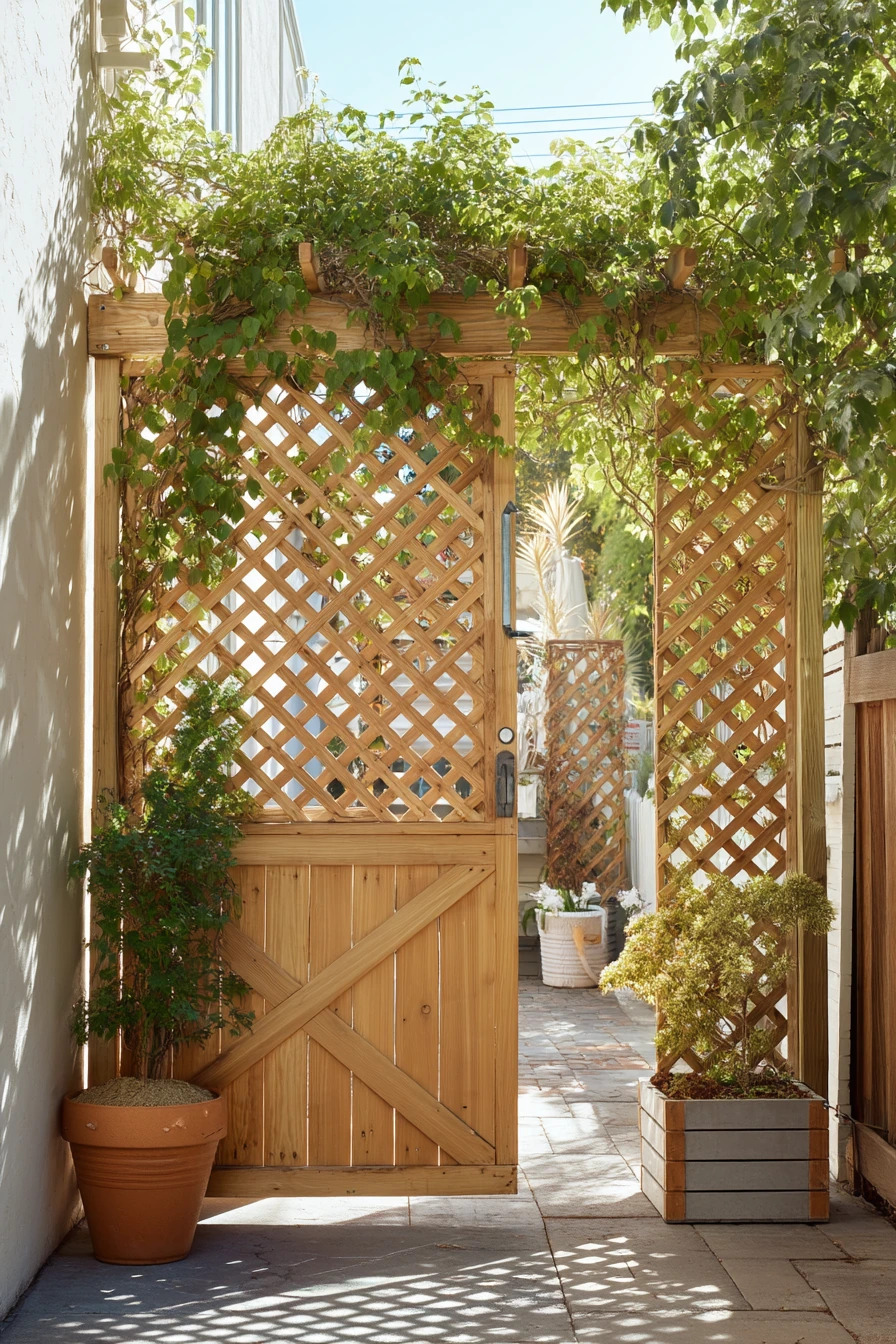 garden gate ideas 18