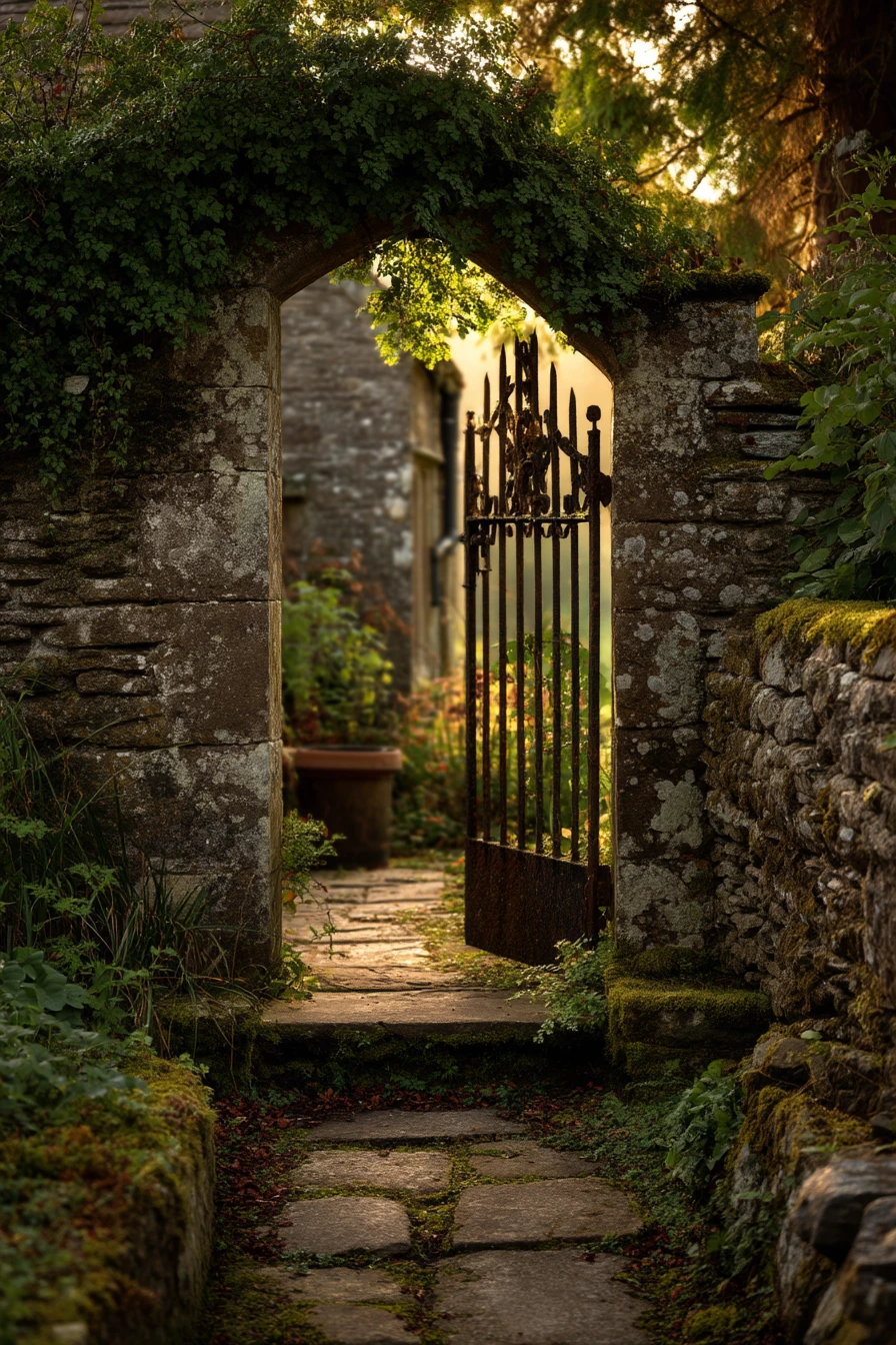 garden gate ideas 22