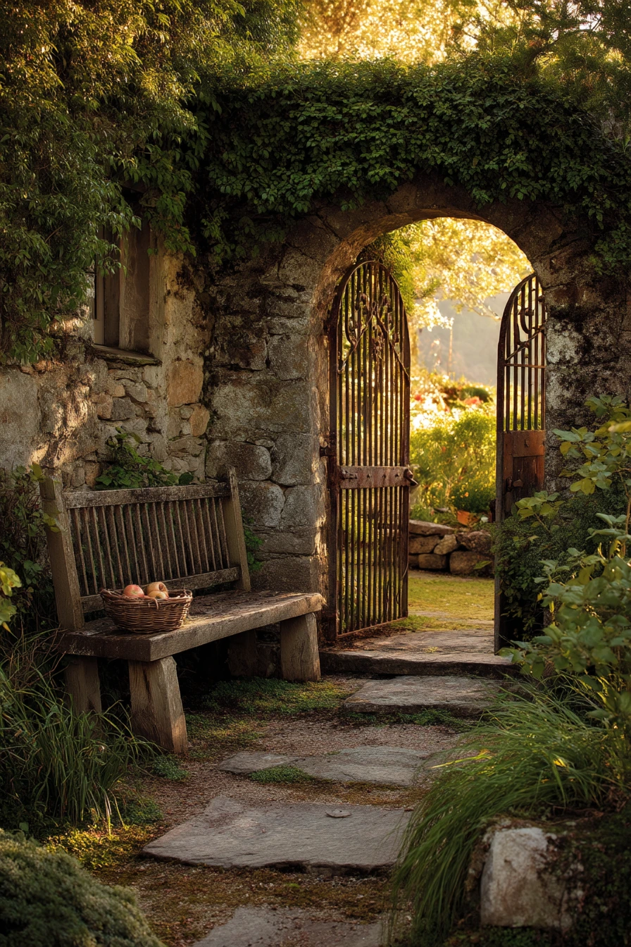 garden gate ideas 23