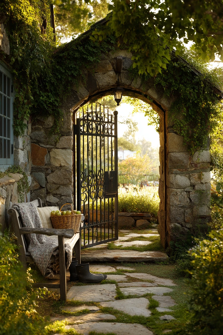 garden gate ideas 24