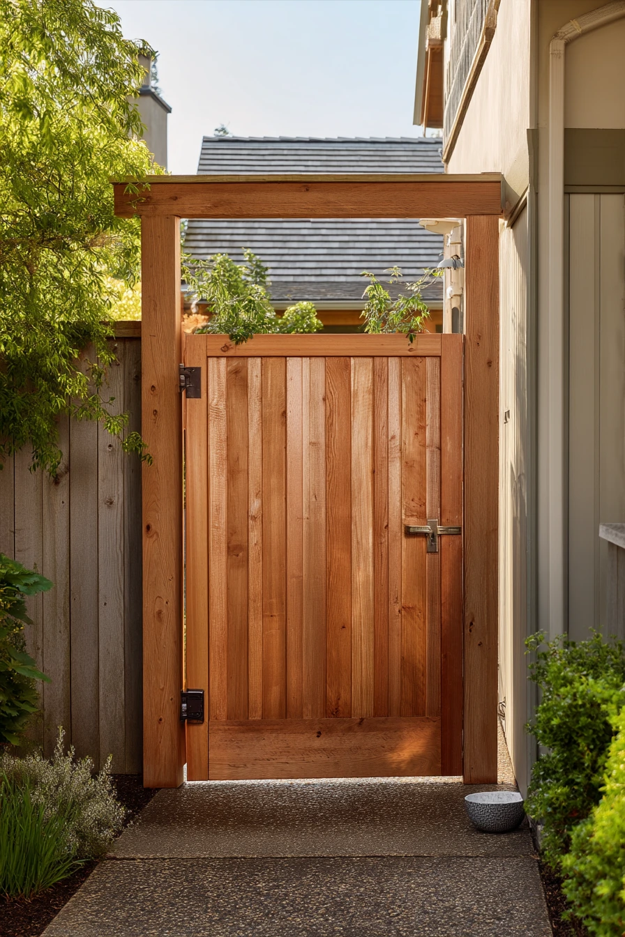 garden gate ideas 34