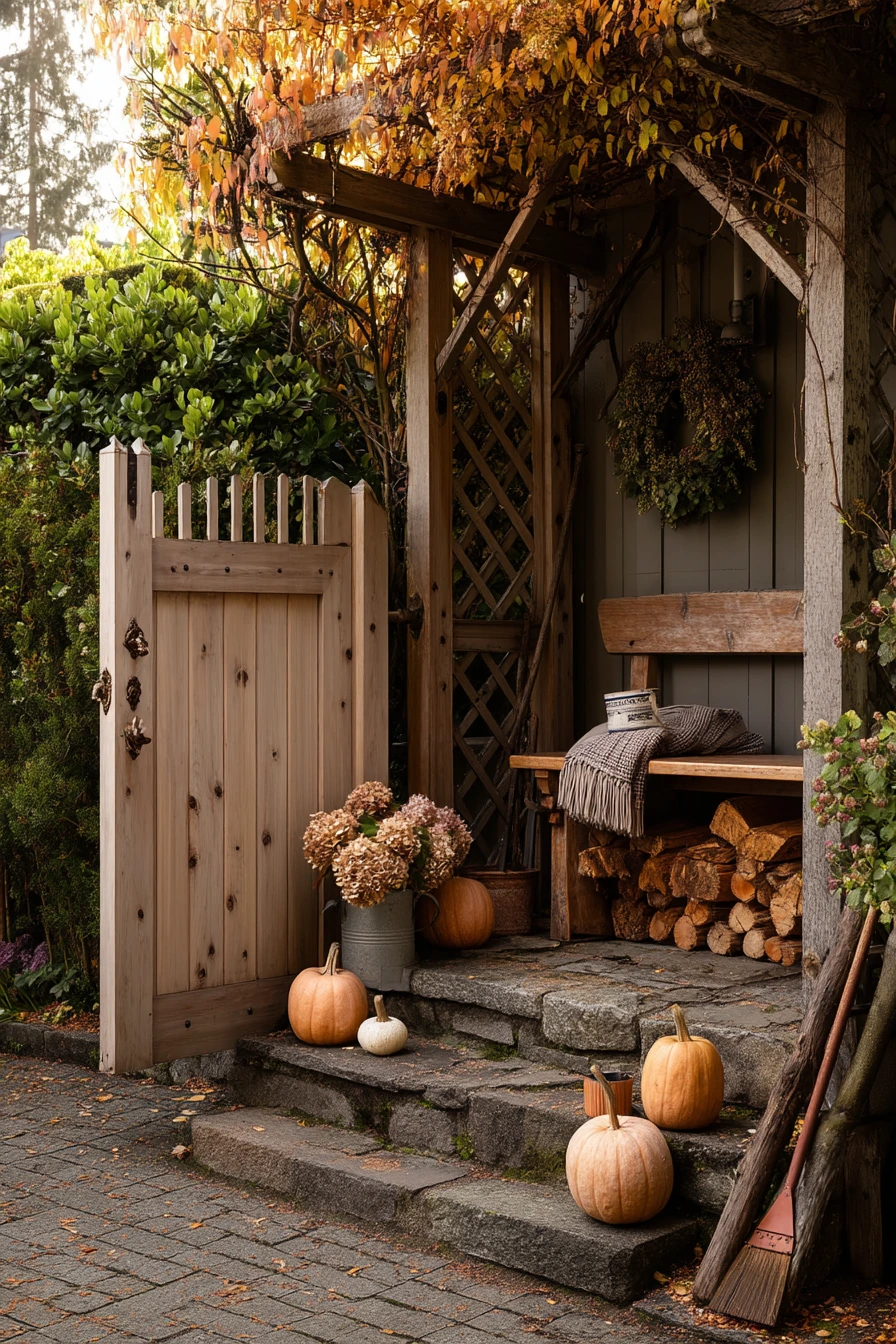 garden gate ideas 38