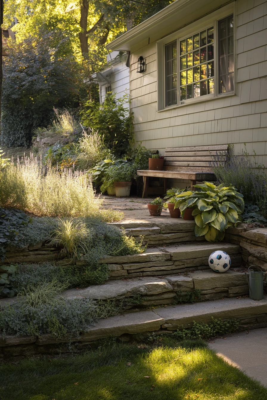 garden retaining wall ideas 2