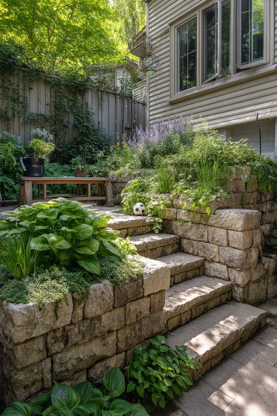 garden retaining wall ideas 3