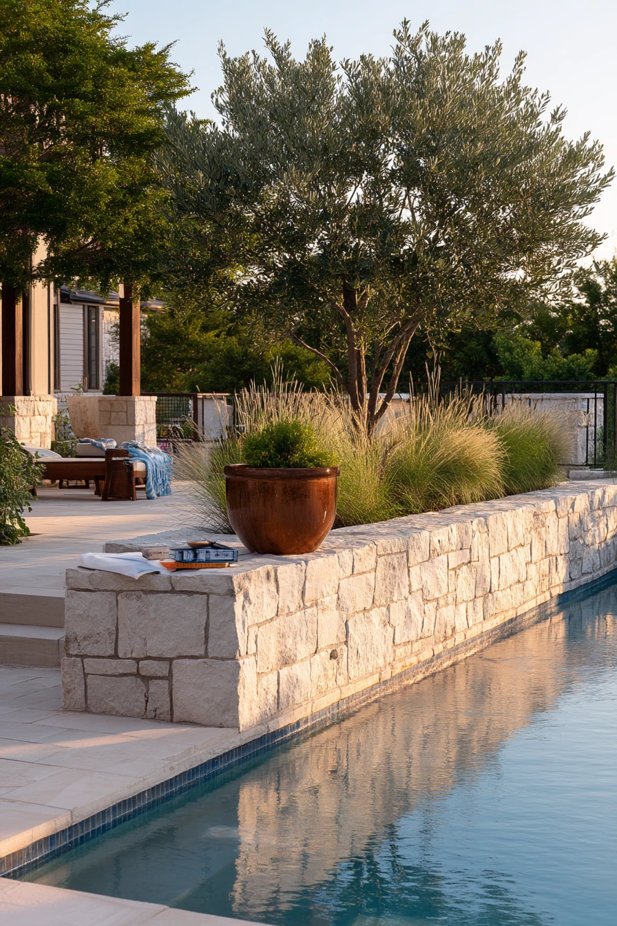 garden retaining wall ideas 30