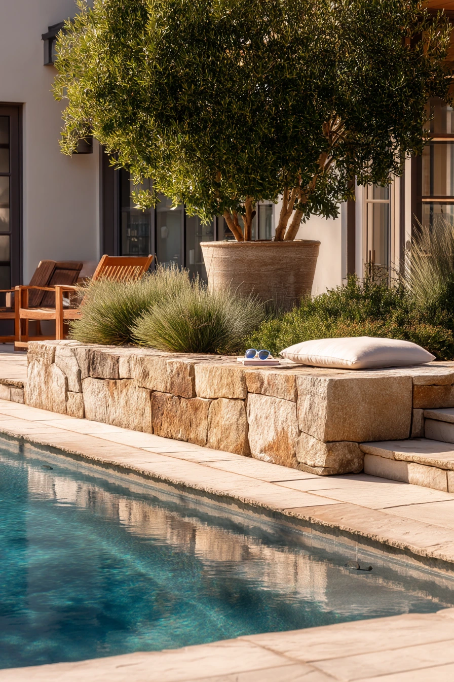 garden retaining wall ideas 31