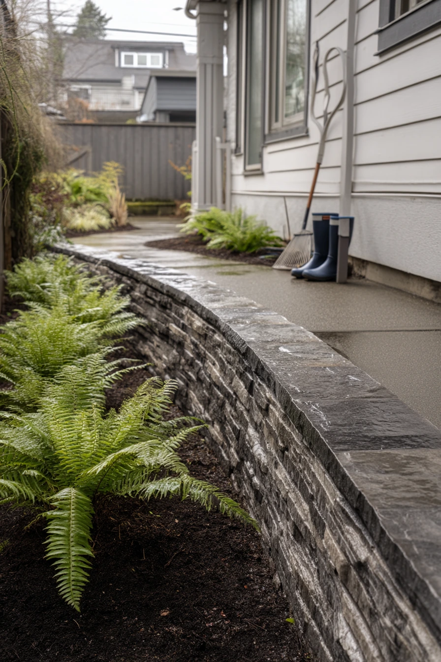 garden retaining wall ideas 34