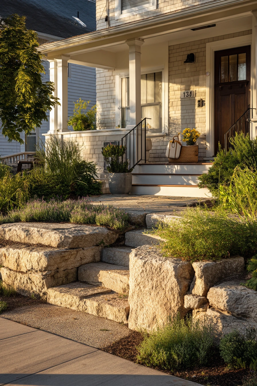 garden retaining wall ideas 39