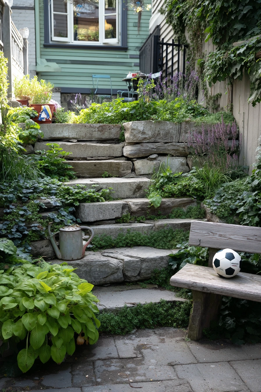 garden retaining wall ideas 4
