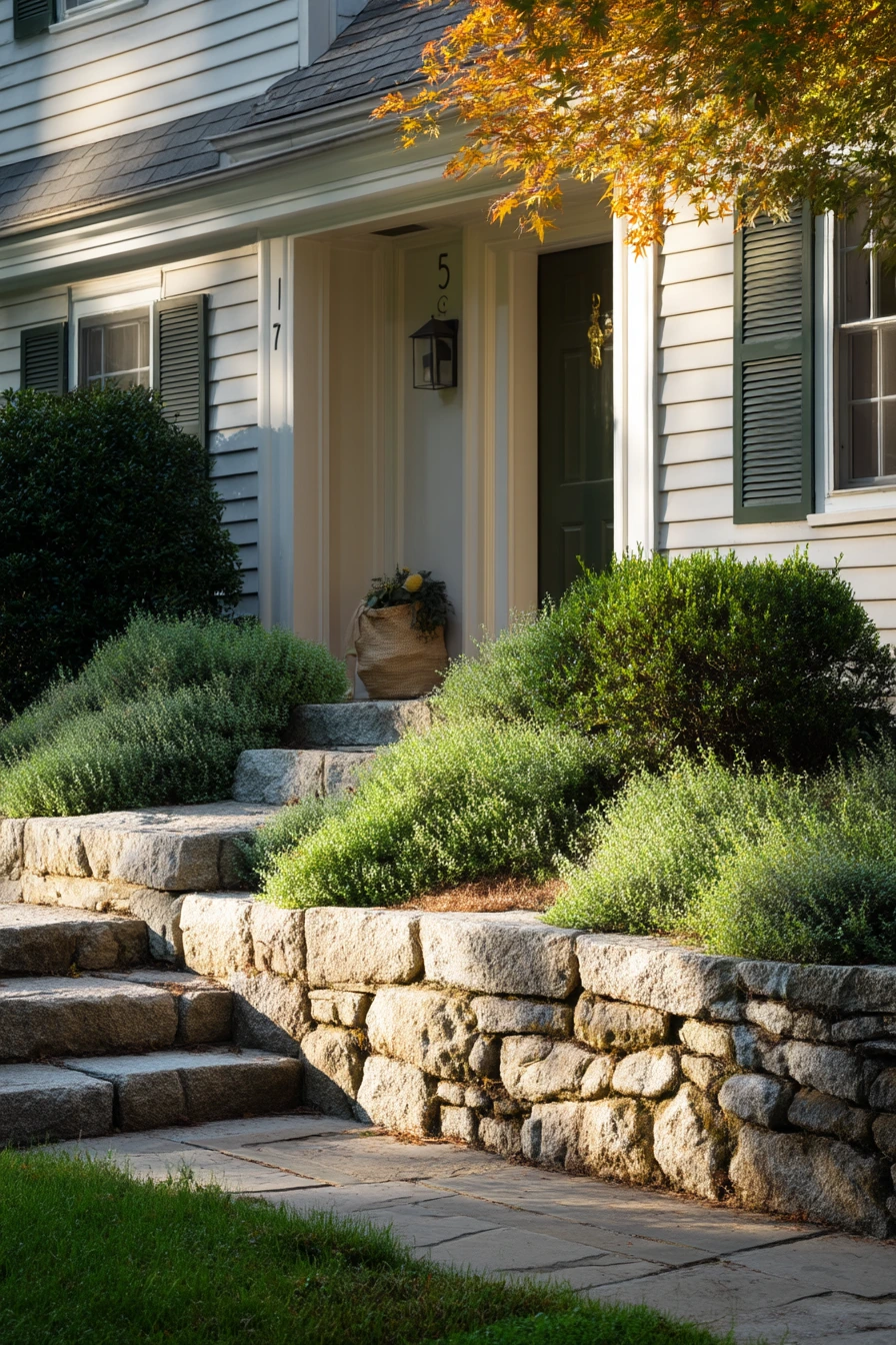 garden retaining wall ideas 40