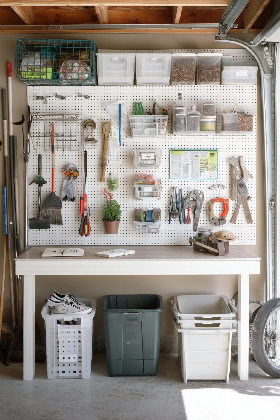 garden tool storage ideas 11
