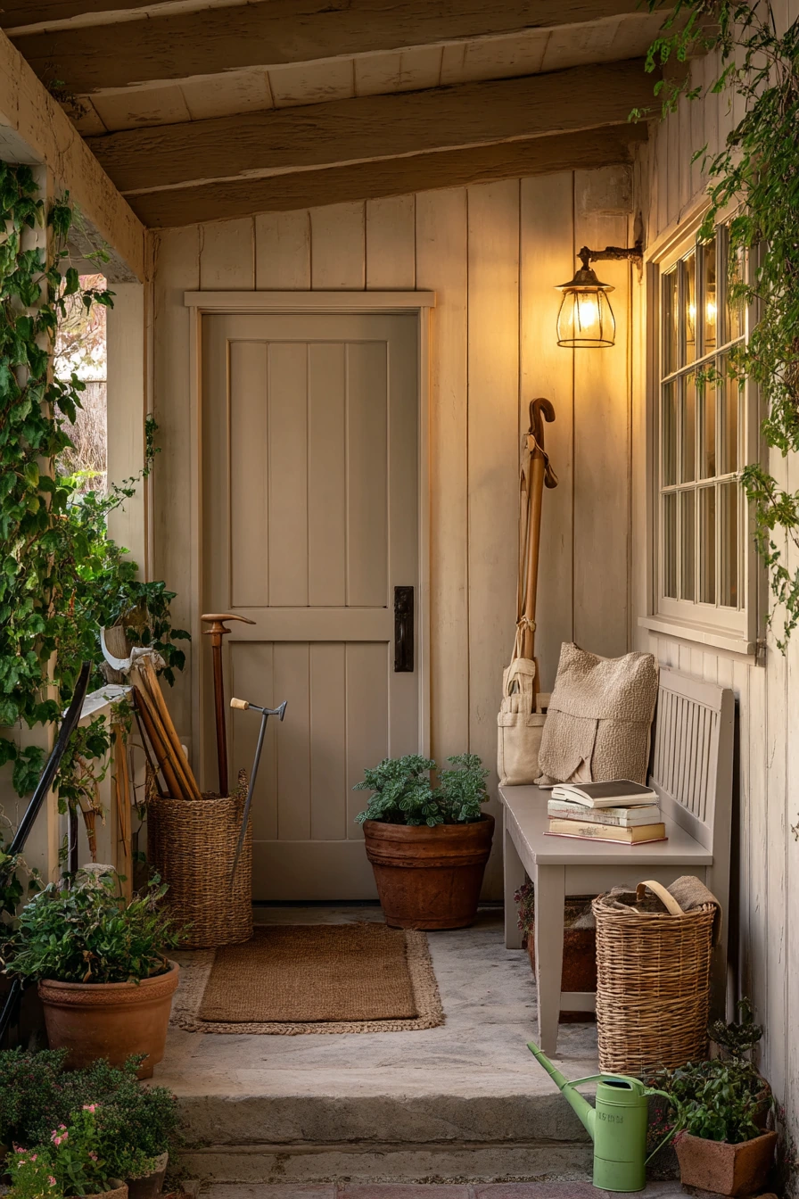 garden tool storage ideas 14