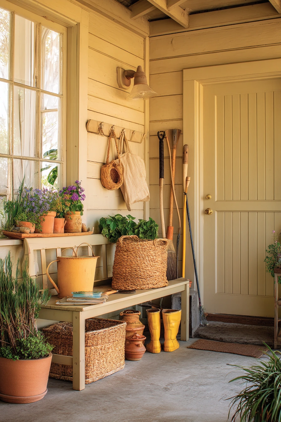 garden tool storage ideas 16