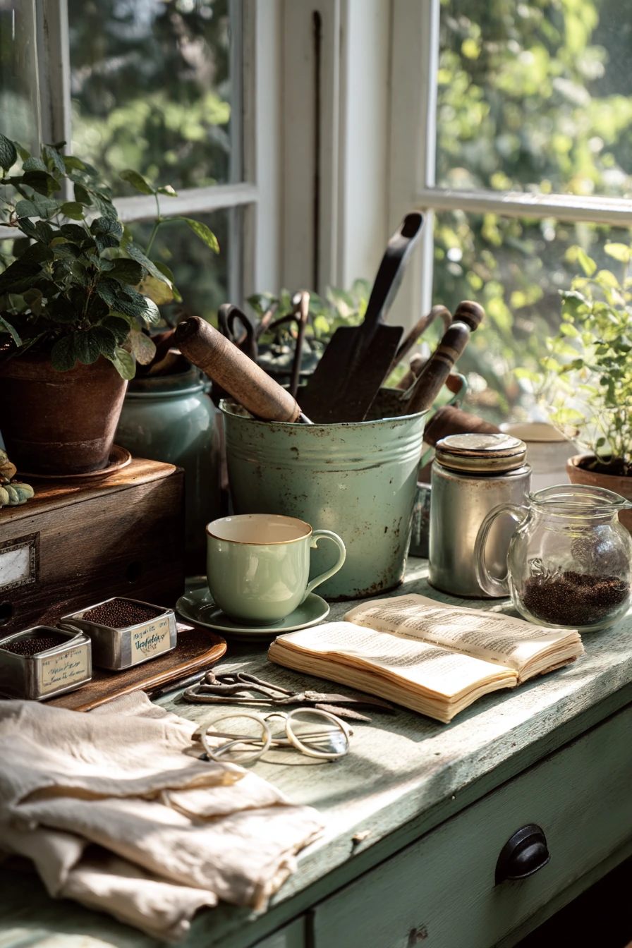 garden tool storage ideas 23