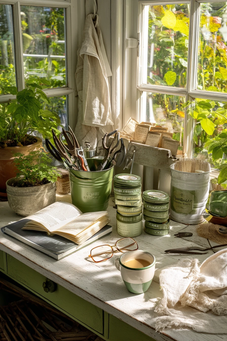 garden tool storage ideas 24