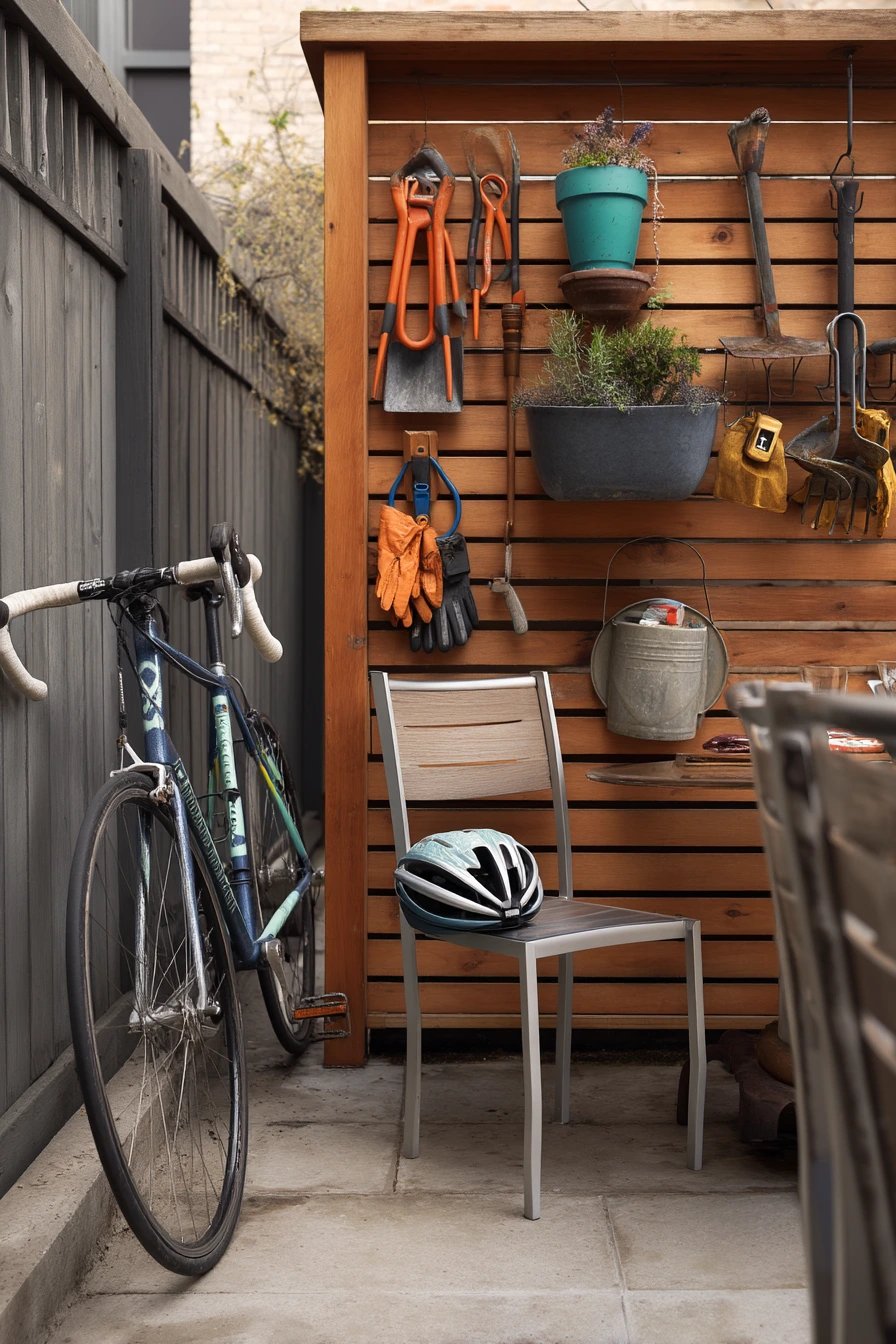 garden tool storage ideas 25