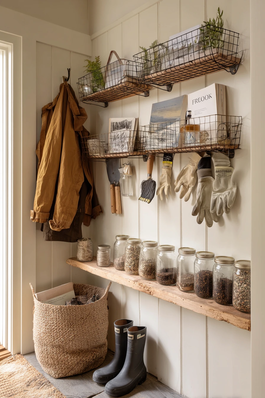 garden tool storage ideas 33