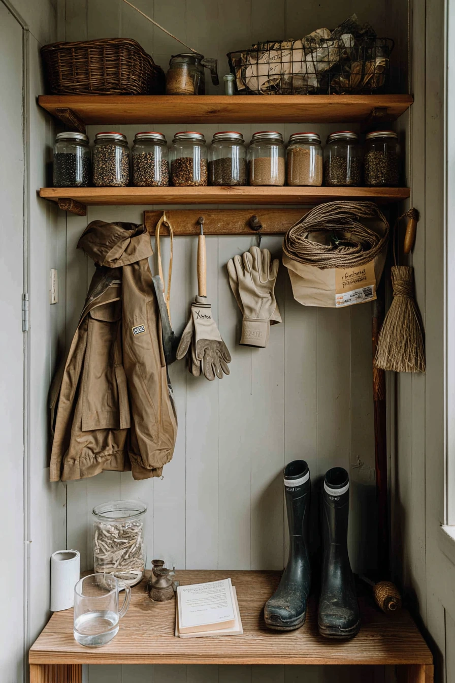 garden tool storage ideas 34