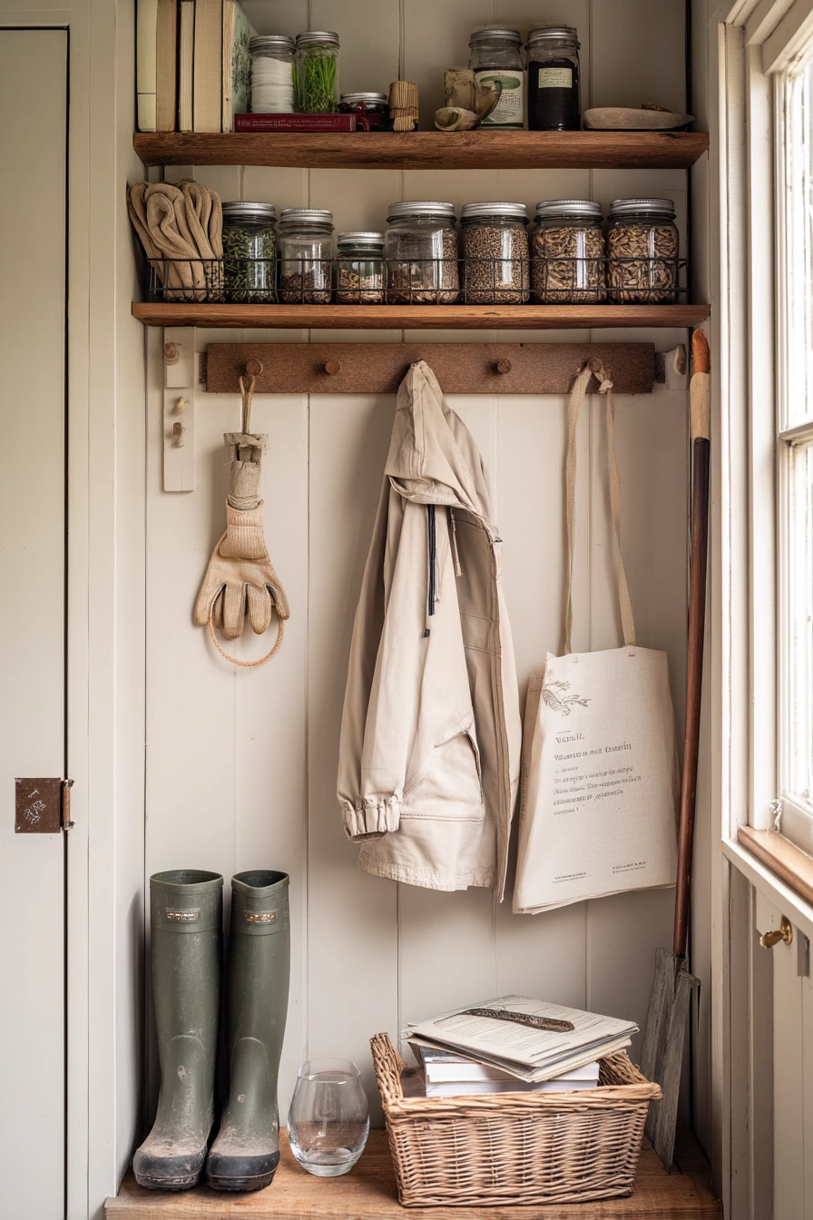garden tool storage ideas 35