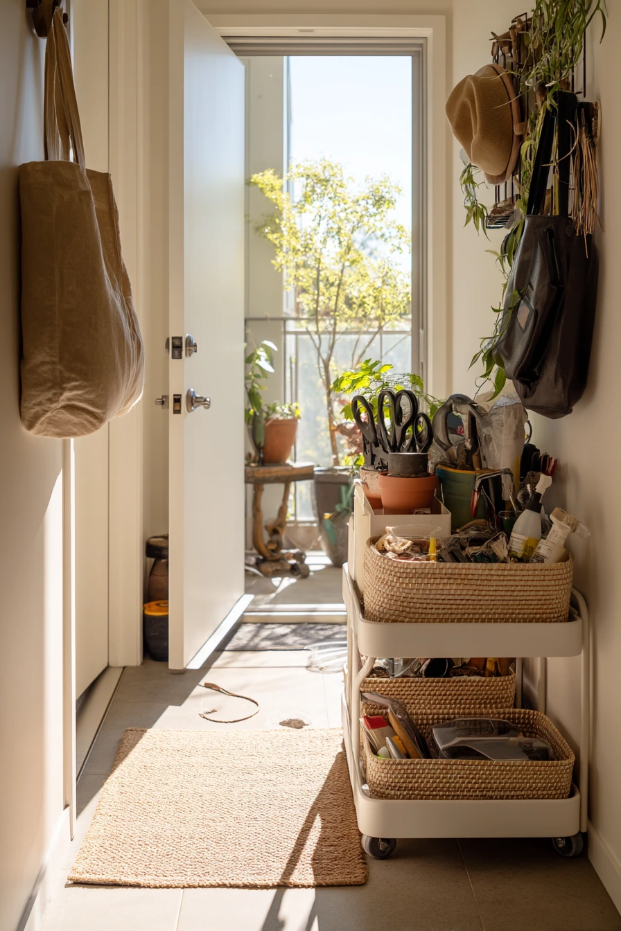 garden tool storage ideas 37