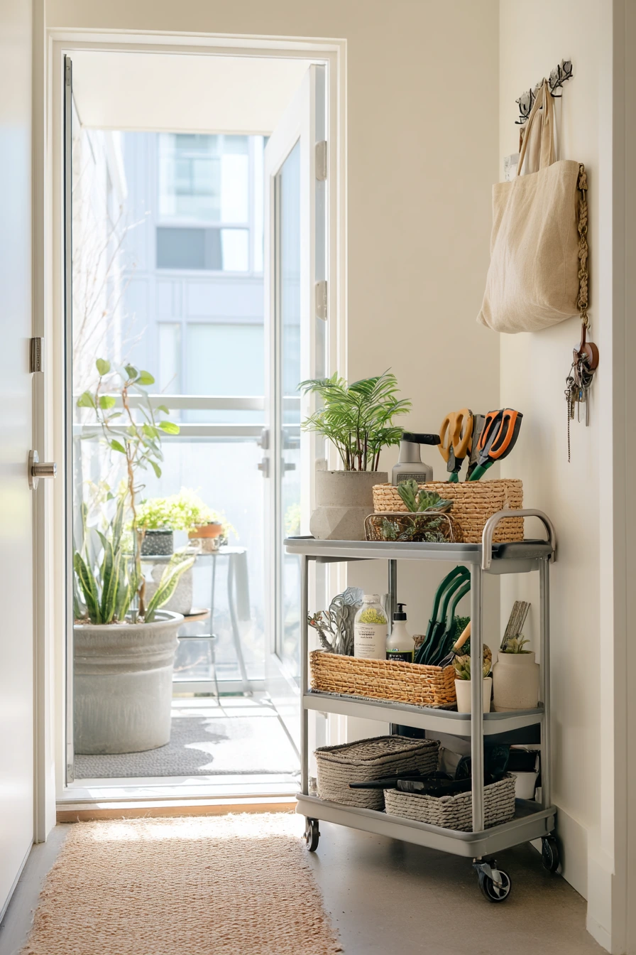 garden tool storage ideas 38