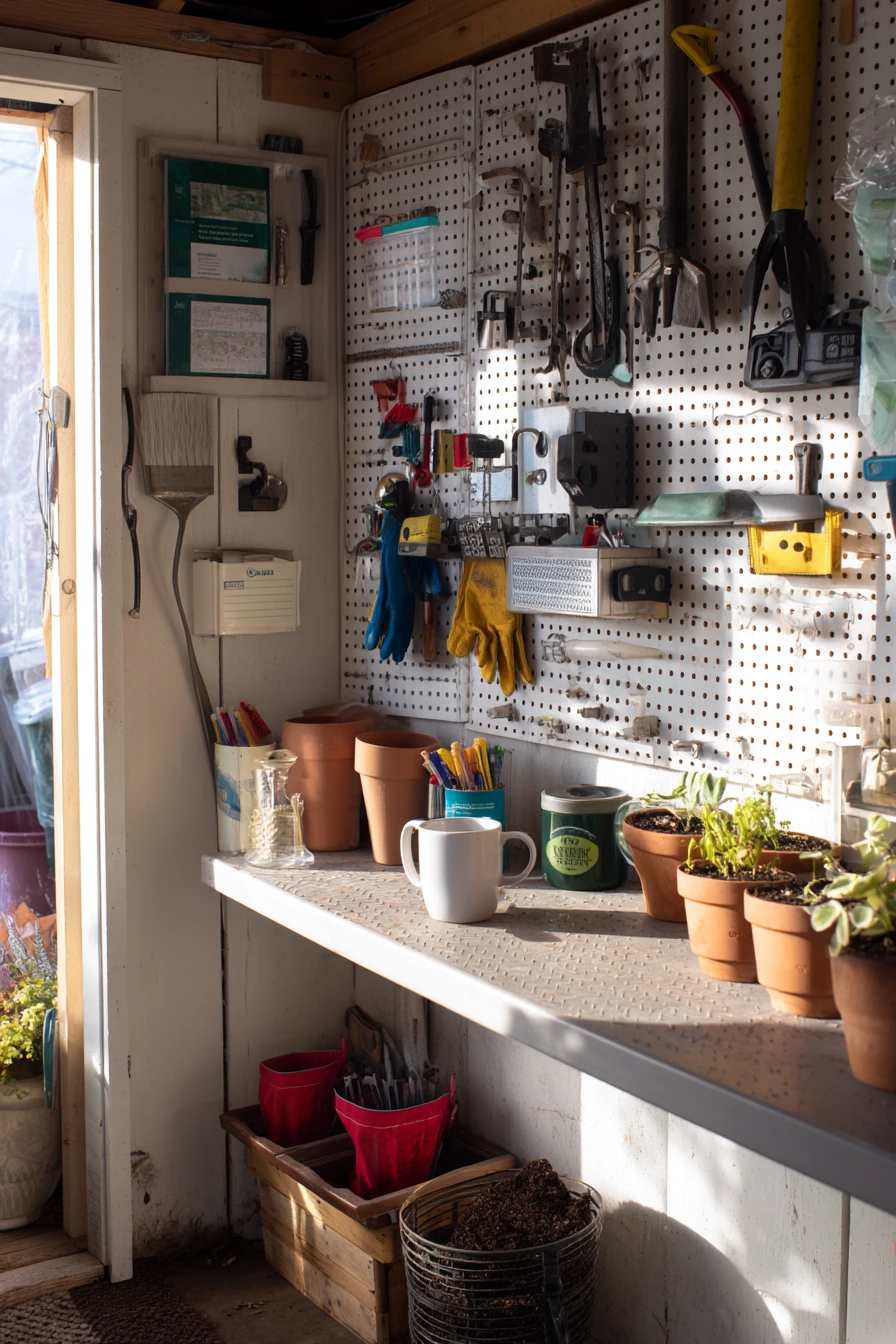garden tool storage ideas 4