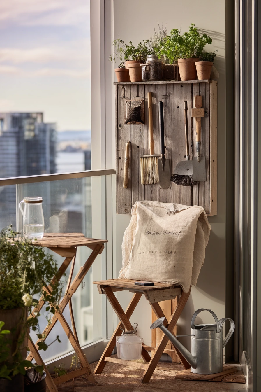 garden tool storage ideas 5