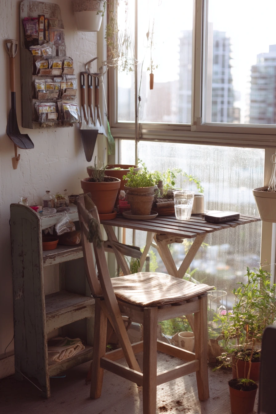 garden tool storage ideas 6