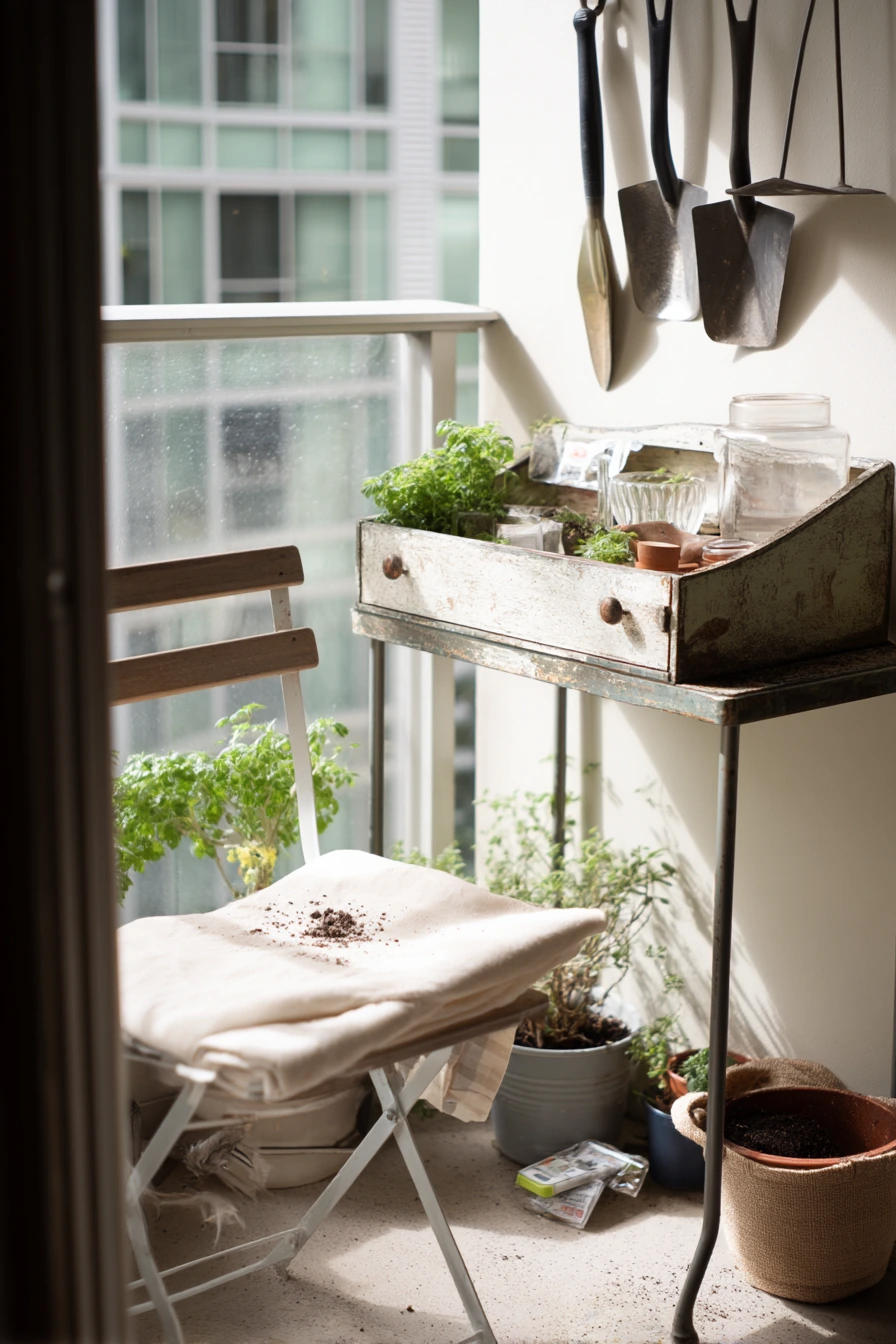 garden tool storage ideas 7