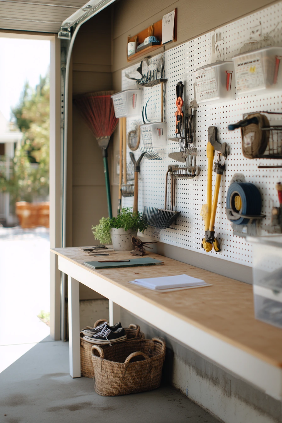 garden tool storage ideas 9