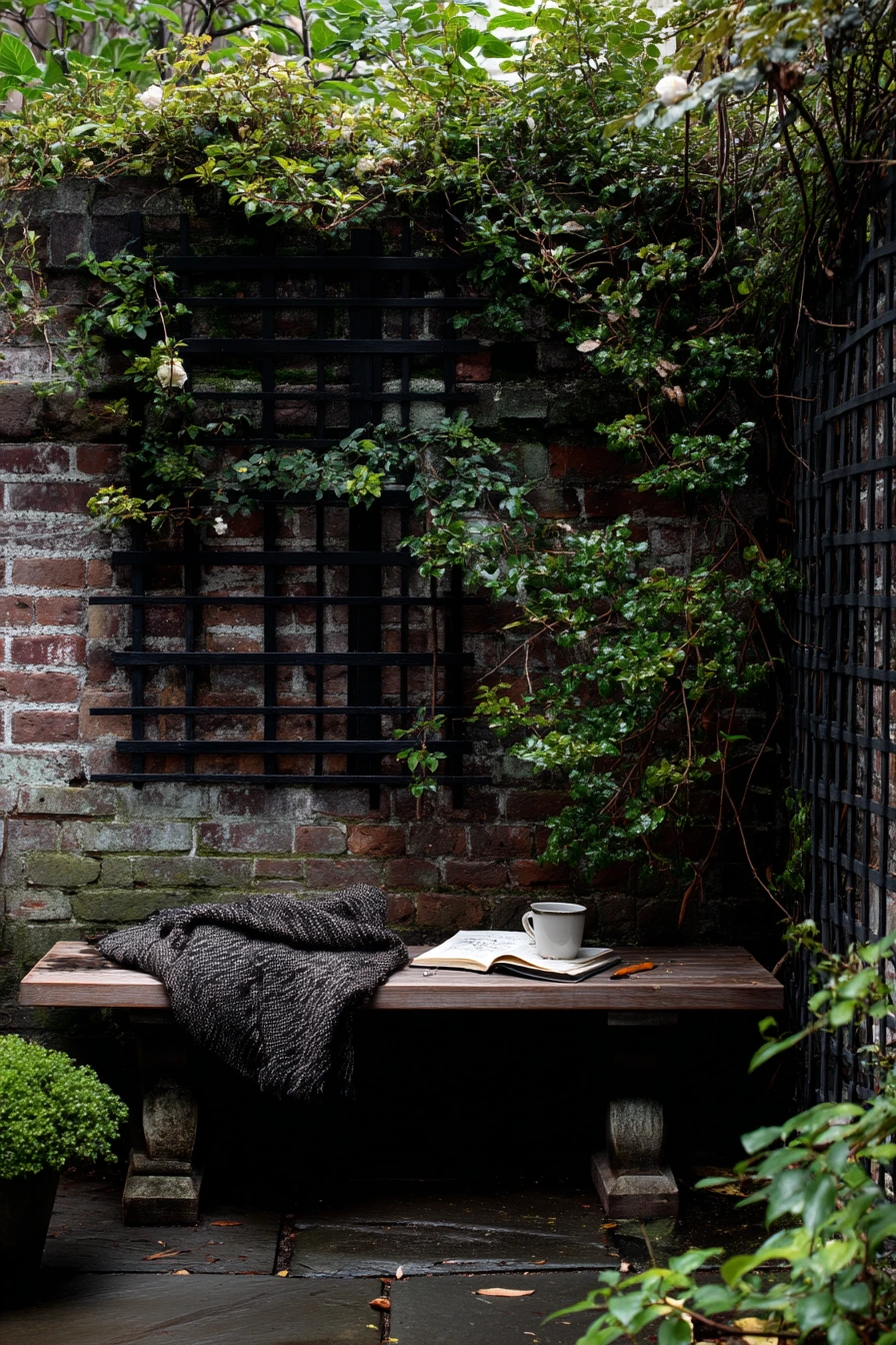 garden wall ideas 14