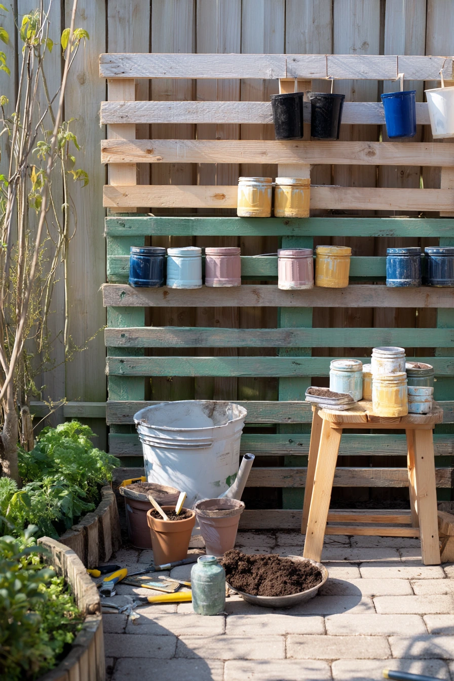 garden wall ideas 17
