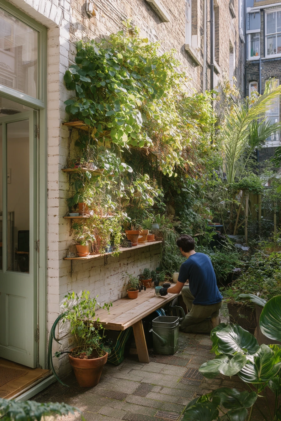 garden wall ideas 2