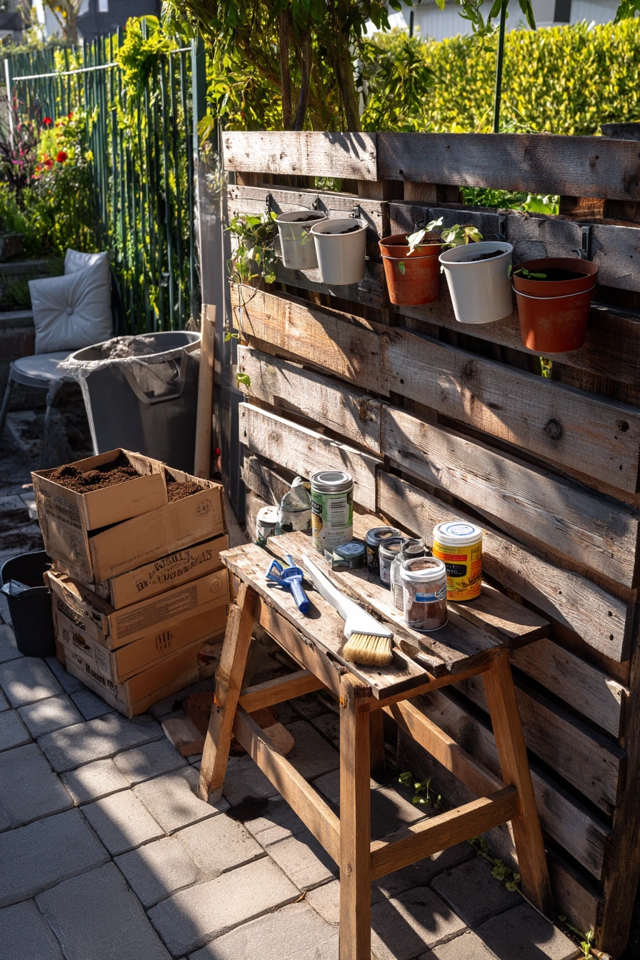 garden wall ideas 20