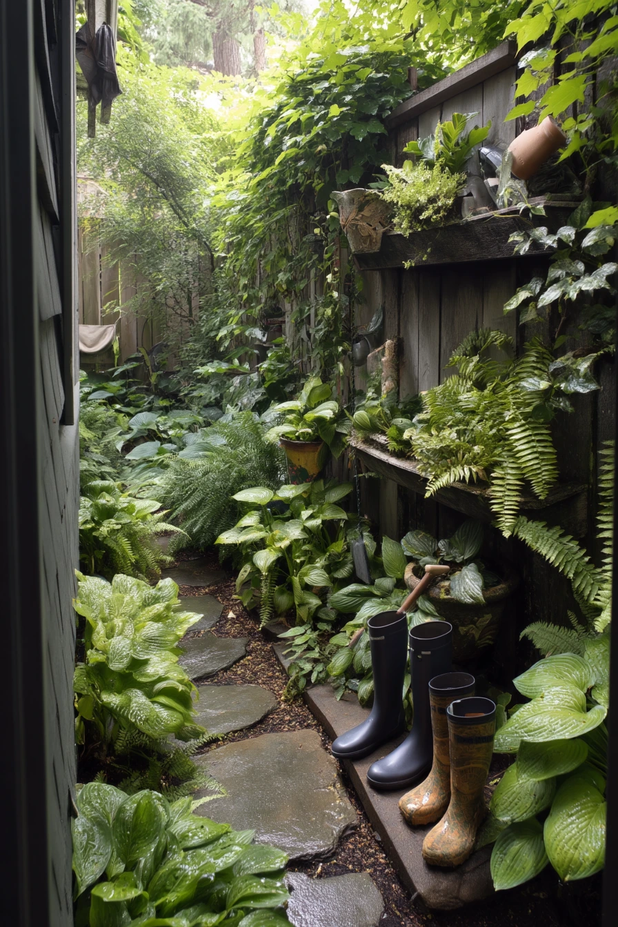 garden wall ideas 25