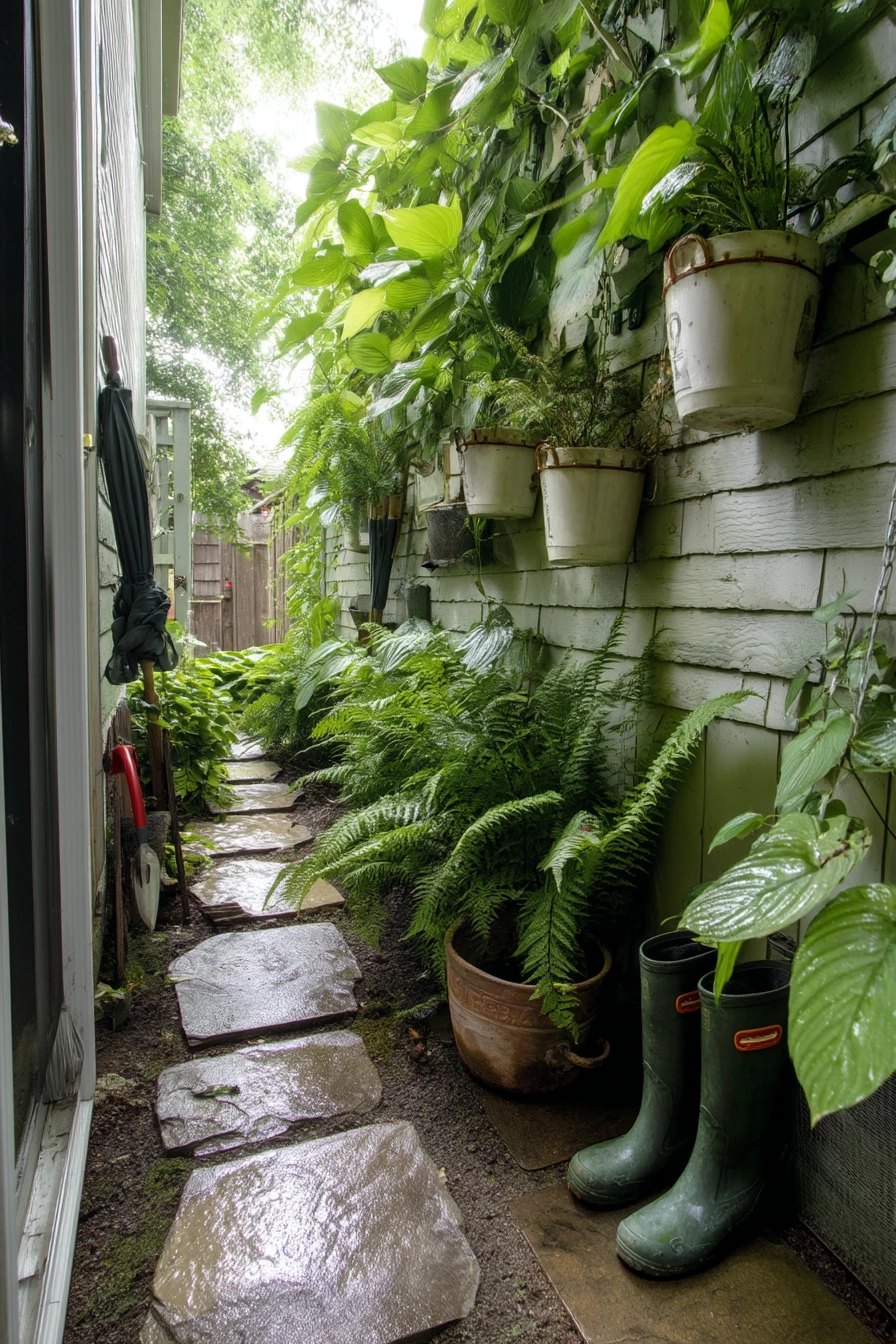 garden wall ideas 28