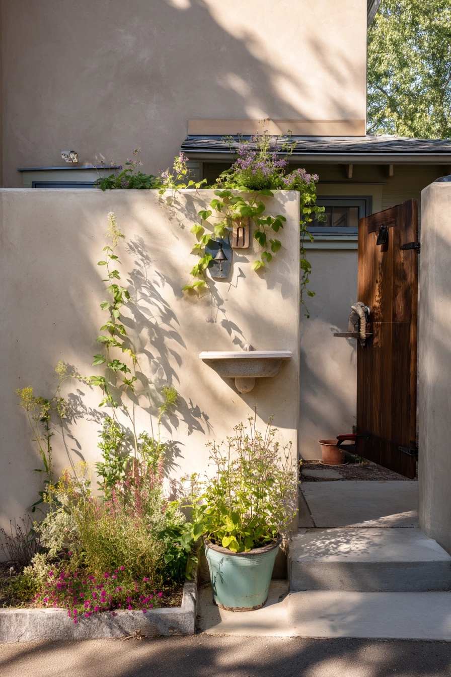 garden wall ideas 35