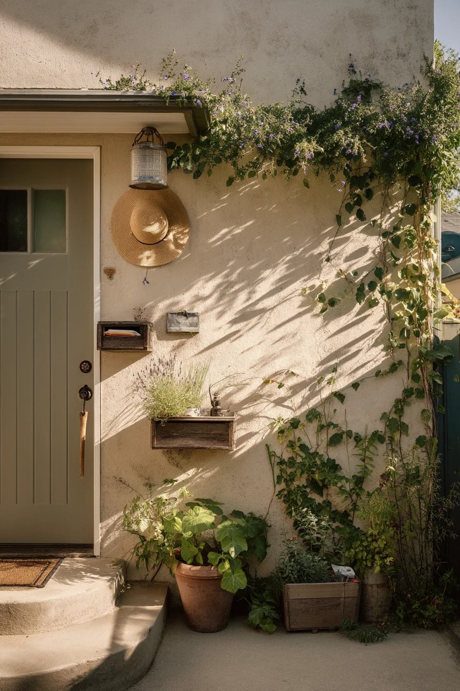 garden wall ideas 36