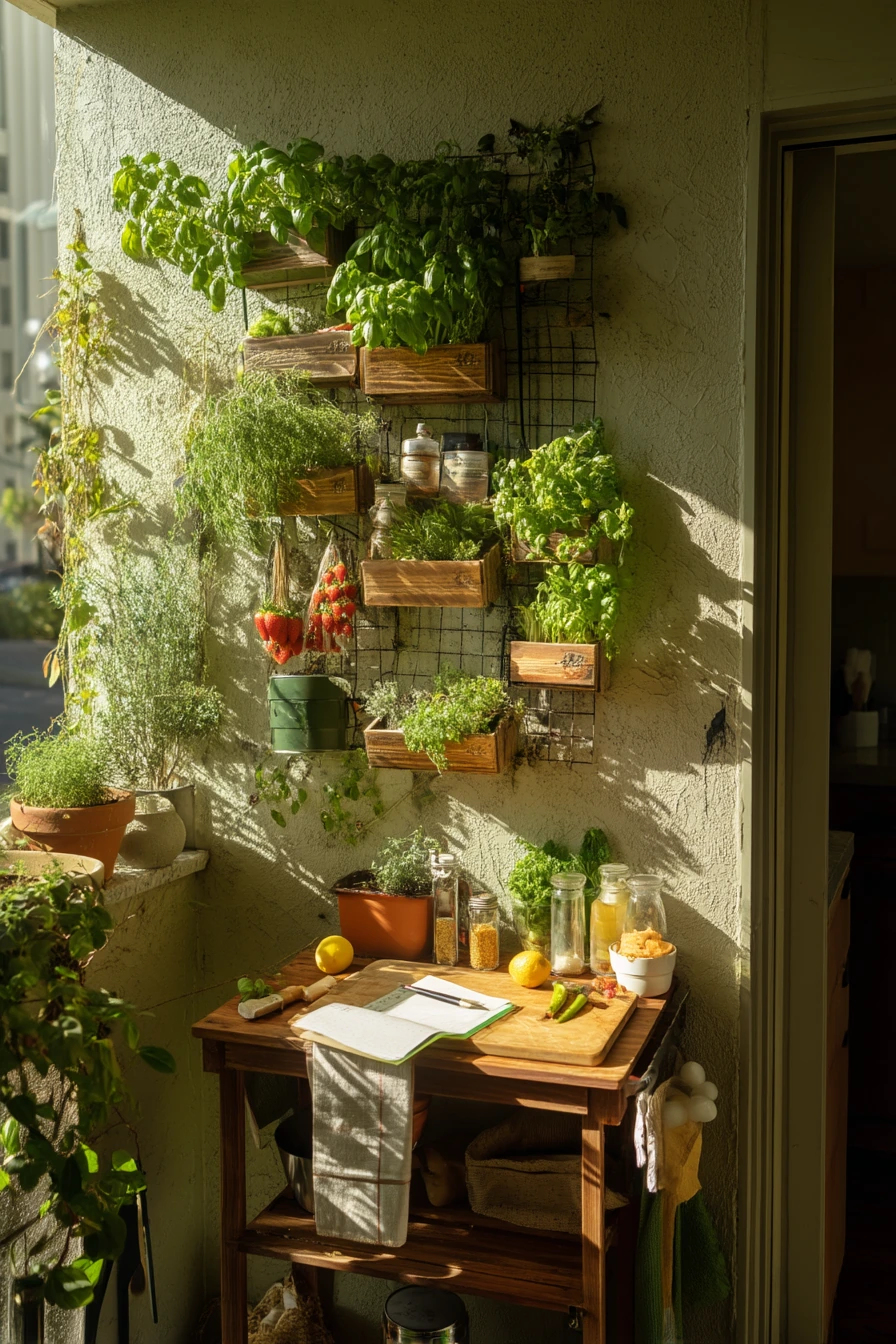 garden wall ideas 38