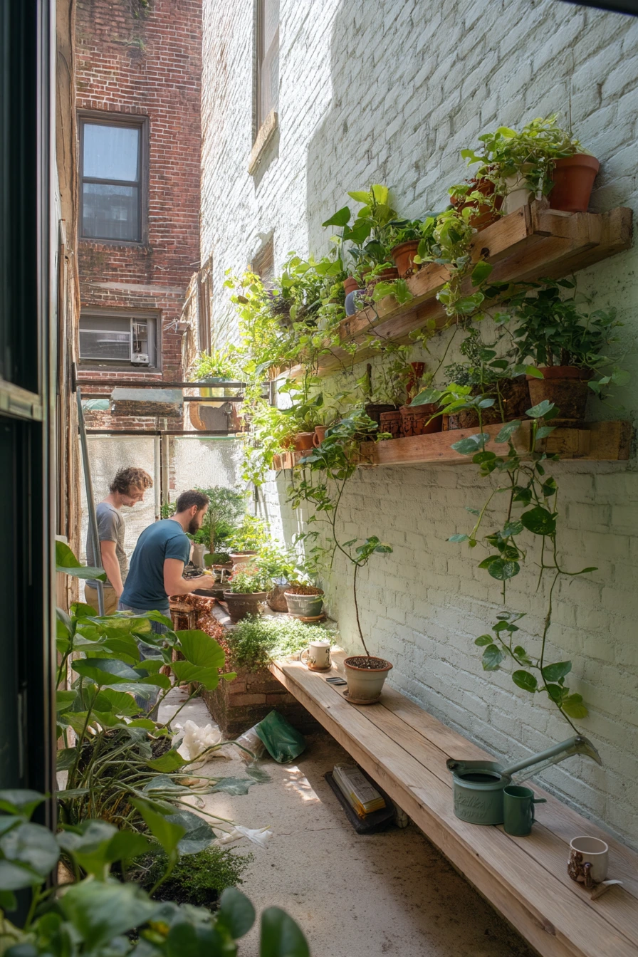 garden wall ideas 4