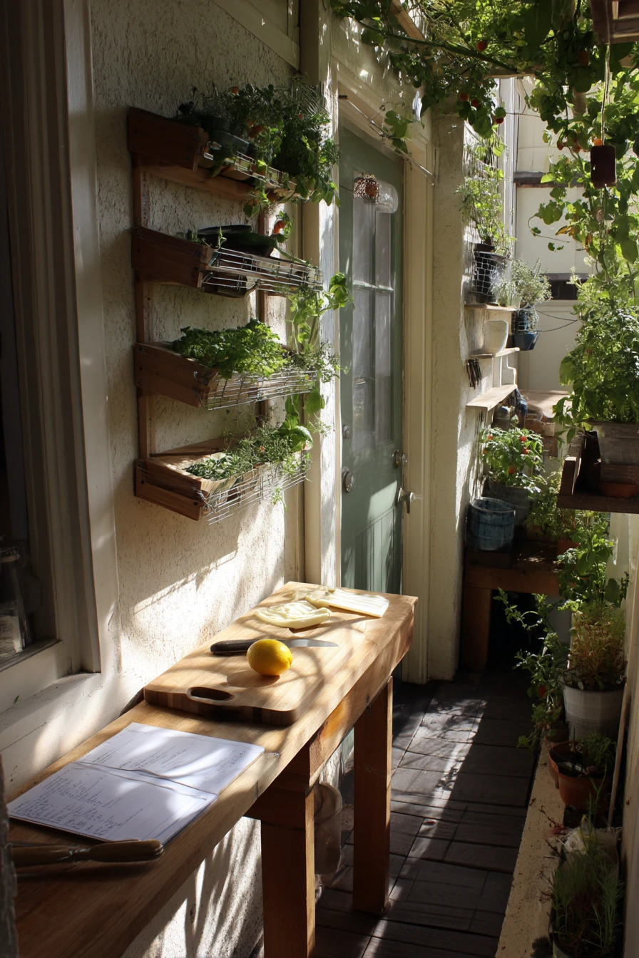 garden wall ideas 40