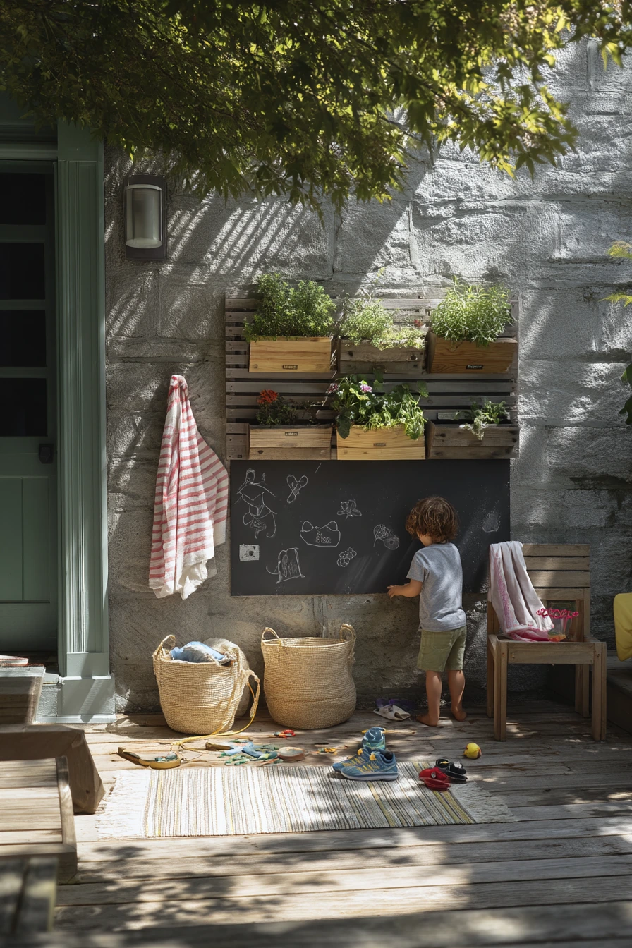 garden wall ideas 9