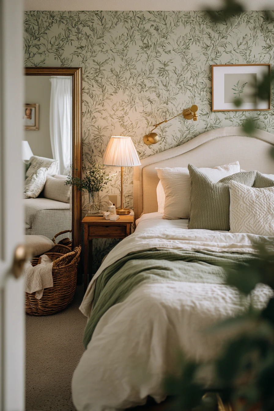 green bedroom ideas 10