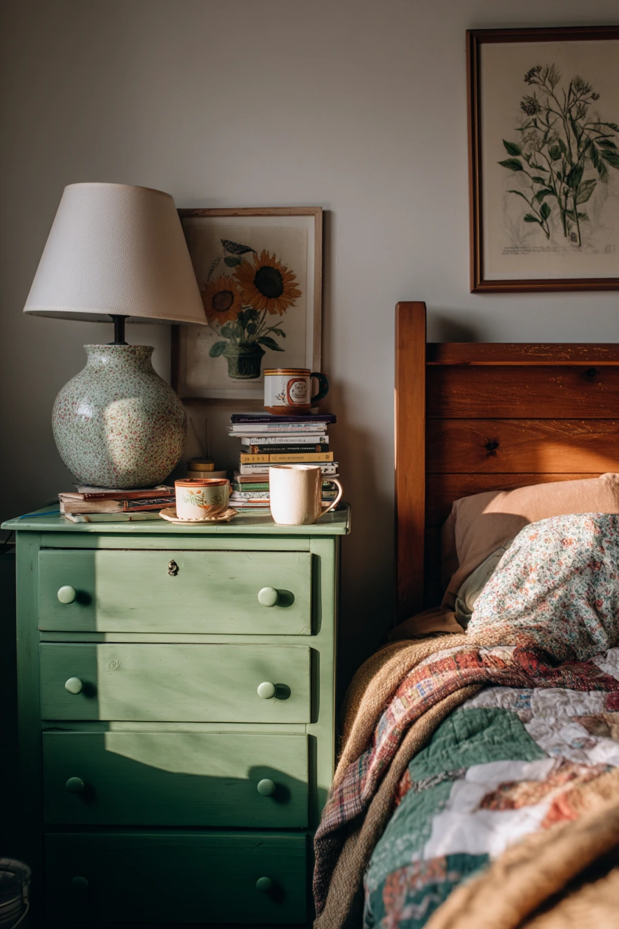 green bedroom ideas 14